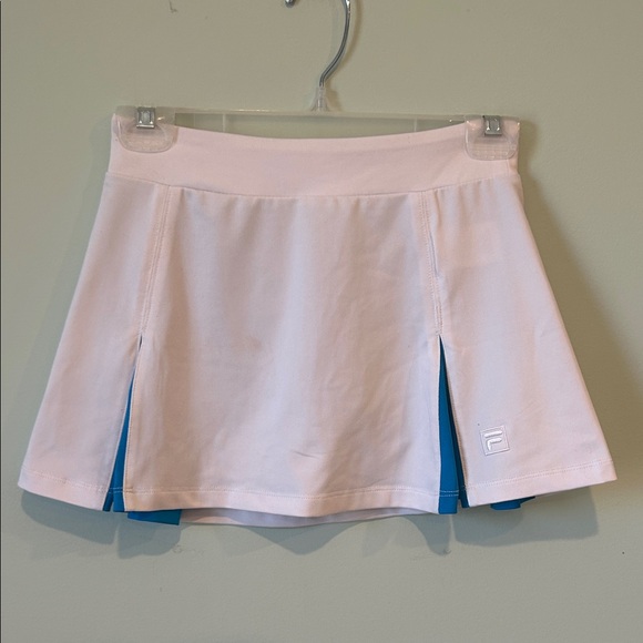 Bundle of Two Tennis Skirts, Girls Size Medium, Fila and Prince, Cute Skirt Set - Picture 2 of 8